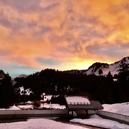 Appartement Au Sommand Au Pied Des Pistes Mieussy Екстериор снимка