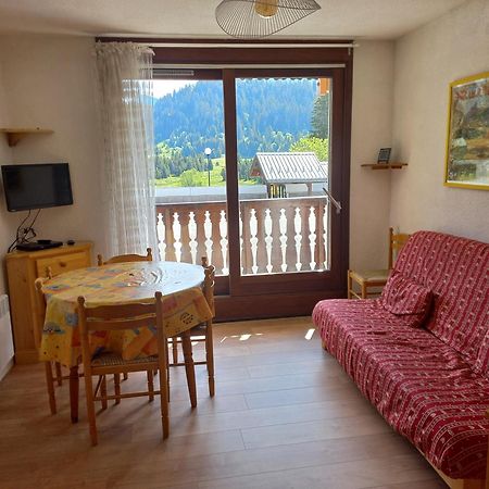 Appartement Au Sommand Au Pied Des Pistes Mieussy Екстериор снимка