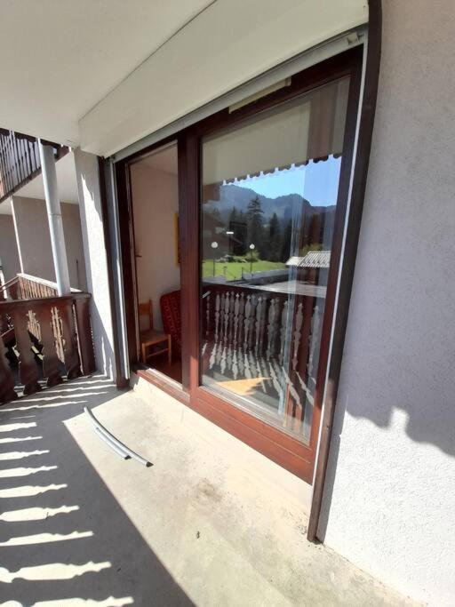 Appartement Au Sommand Au Pied Des Pistes Mieussy Екстериор снимка