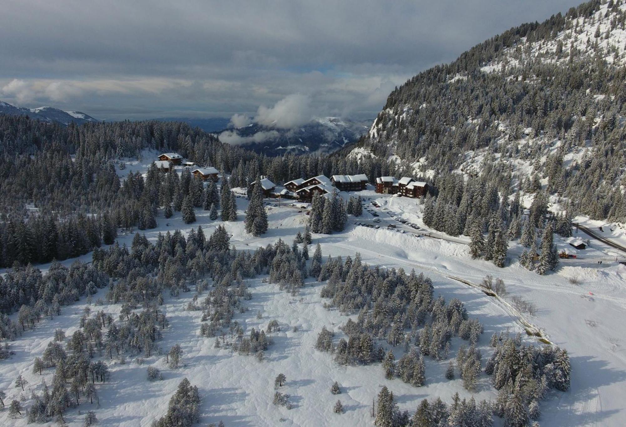 Appartement Au Sommand Au Pied Des Pistes Mieussy Екстериор снимка