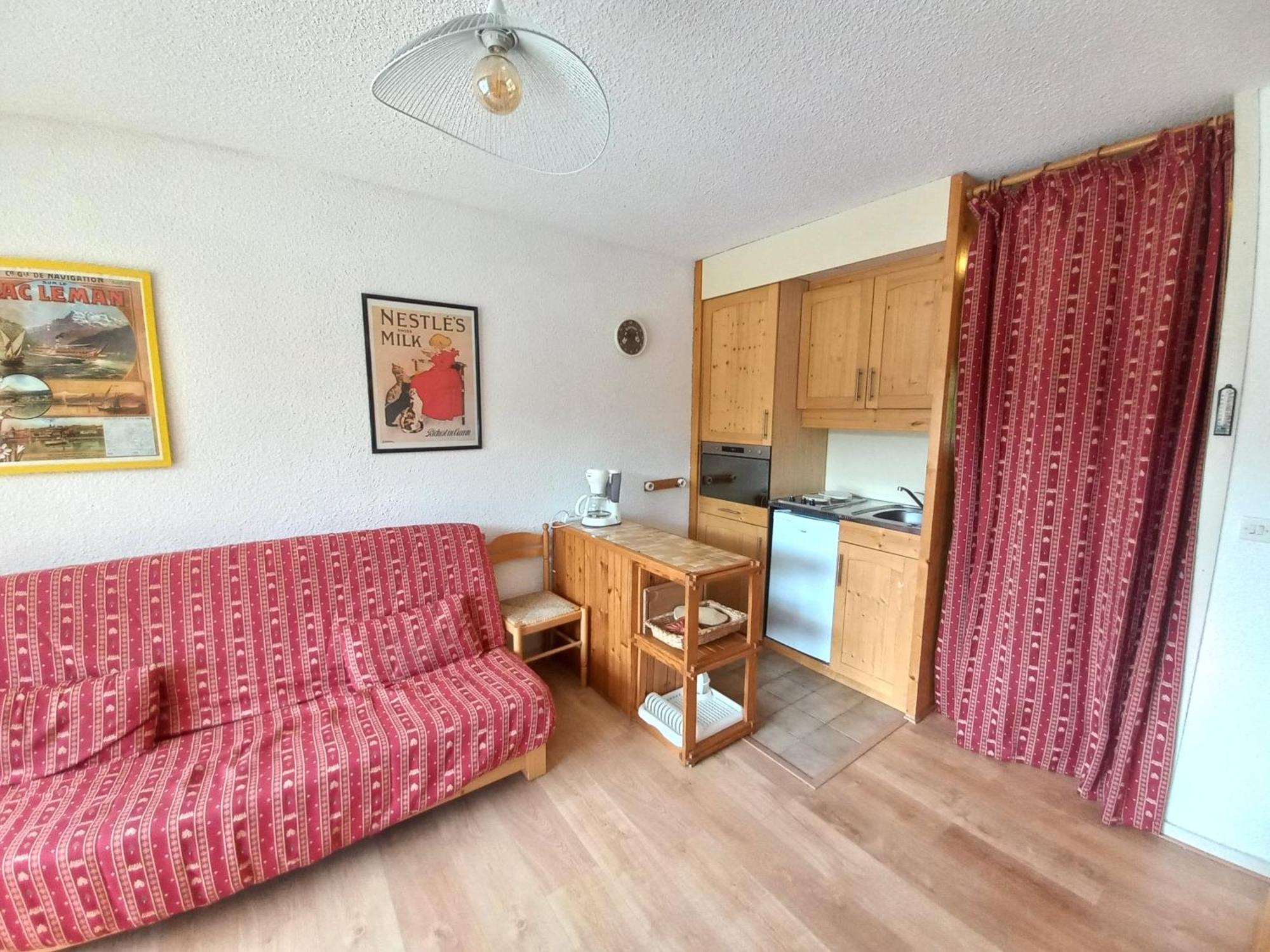 Appartement Au Sommand Au Pied Des Pistes Mieussy Екстериор снимка