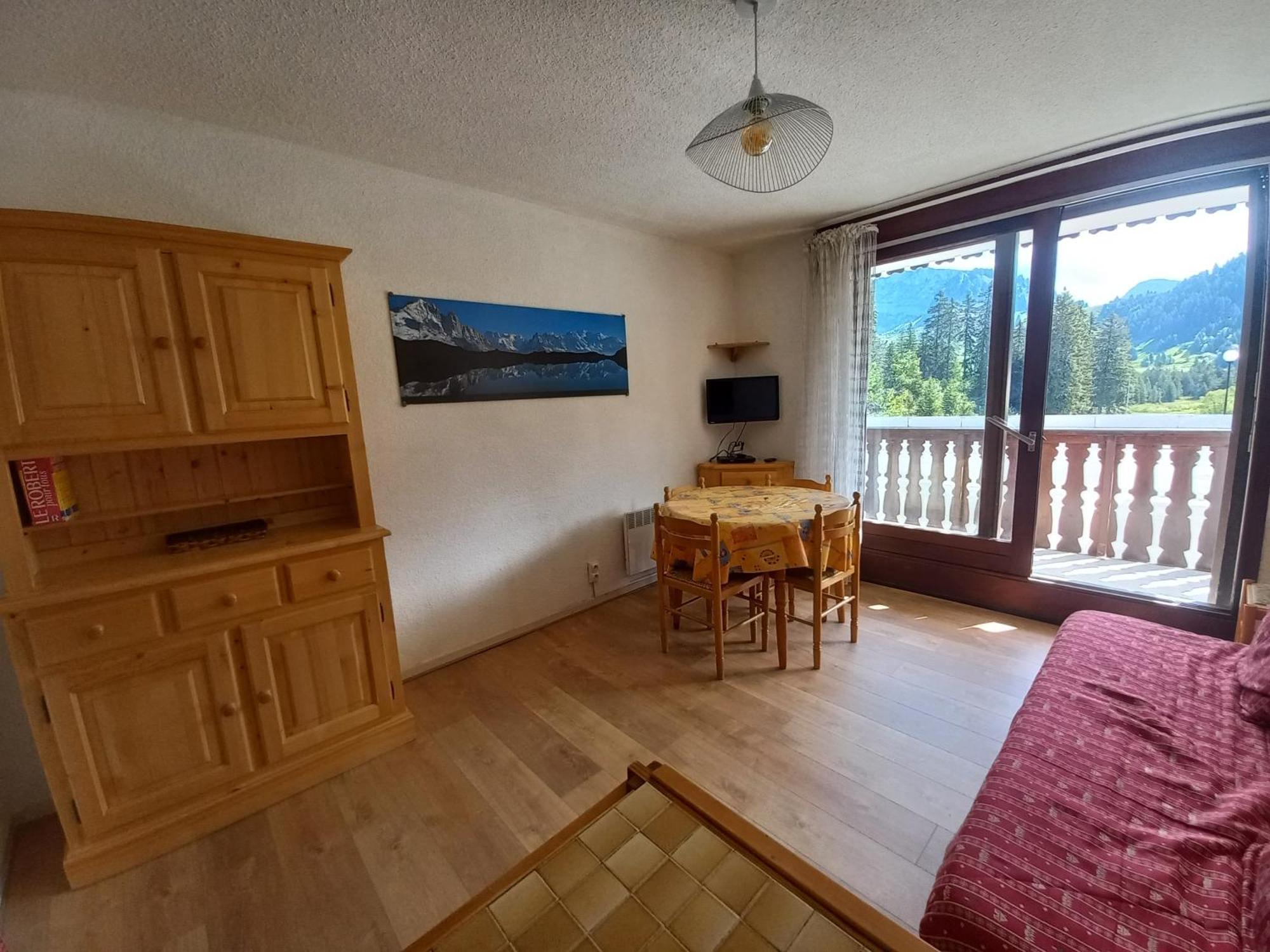 Appartement Au Sommand Au Pied Des Pistes Mieussy Екстериор снимка